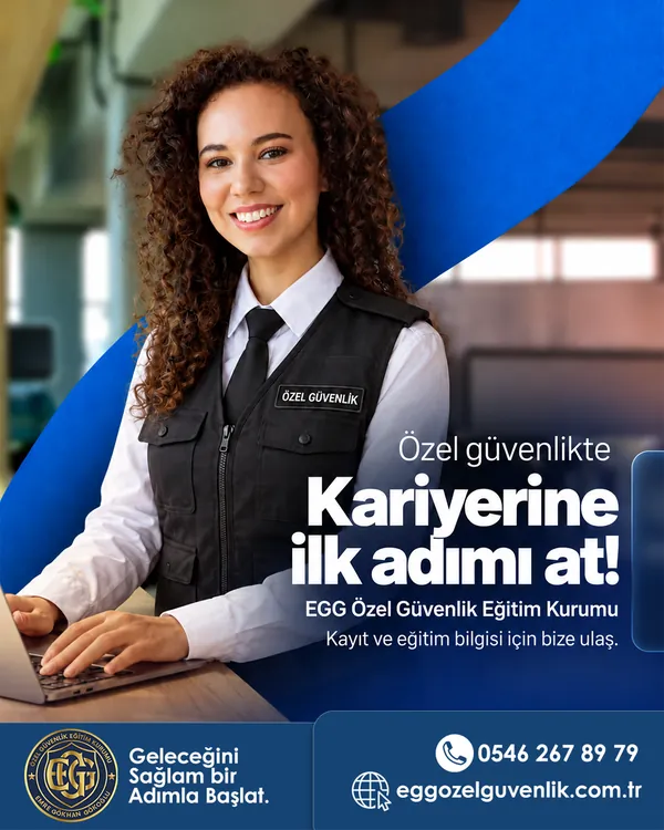 EGG Özel Güvenlik Eğitim Kurumu — Özel güvenlik eğitimi kayıt gönderisi