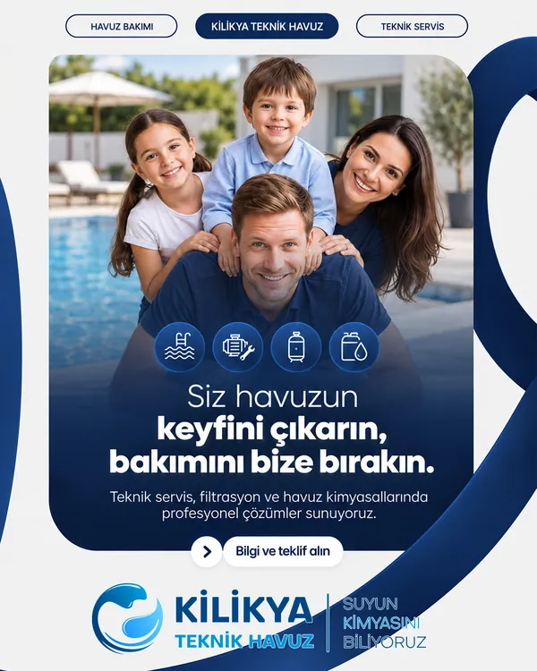 Kilikya Teknik Havuz — Havuz bakımı ve teknik servis gönderisi