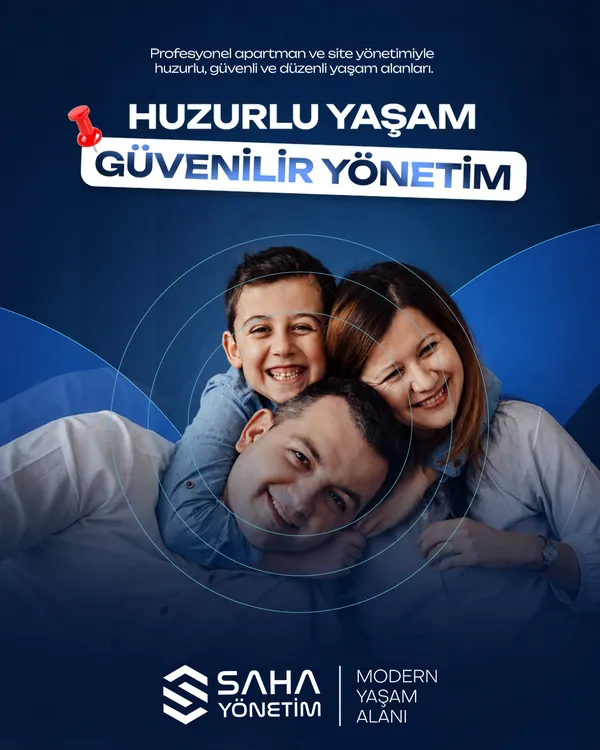 Saha Yönetim — Site yönetimi hizmet gönderisi