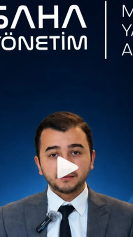 Saha Yönetim video - Sava Digital Medya